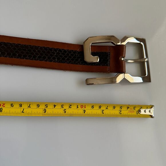 Dolce & Gabbana stud belt unisex authentic with COA size 90 cm 36”